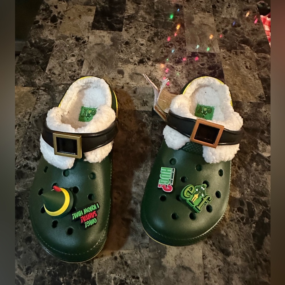 Limited Edition Elf Crocs